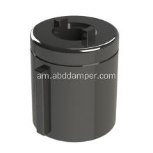 በር መቆለፊያ እጀታ ሮታሪ Damper በርሜል Damper